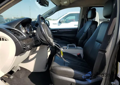 2014 Chrysler Town & Country Touring from USA, damaged, VIN 2C4RC1BG9ER285759